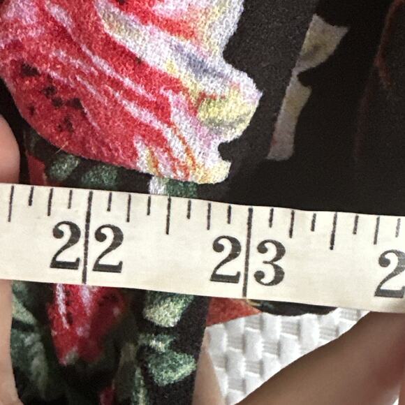 VTG Hell Bunny Vixen Dress Woodland Collar 50s Retro 3x Rockabilly, Plus 46”x36” - Picture 8 of 13